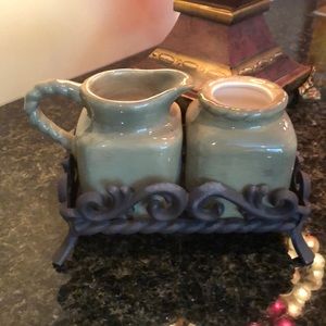 Creamer Set